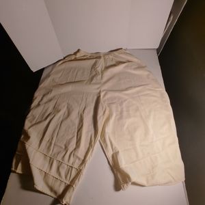 2 Pants Liners Slips Size L Wonder Made Vintage Cream PettiPants Vintage